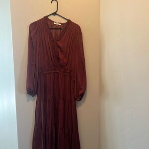 Grade and Gather dress